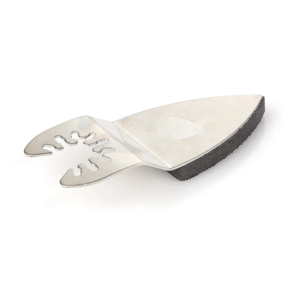 Base Sanding Pad Grooves Slots Silver Stainless Steel Universal 1Pc 81.5*7mm Finger Sanding Oscillating Finger
Base Sanding Pad Grooves Slots Silver Stainless Steel Universal 1Pc 81.5*7mm Finger Sanding Oscillating Finger