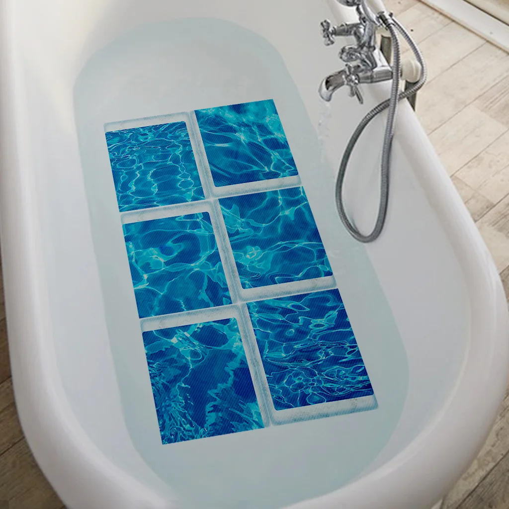 Sparkling Waves Ocean Bathtub Stickers Decoration PVC Shower Room Tub Bathroom Home Decorative Wall Stickers Pool Accessories
Sparkling Waves Ocean Bathtub Stickers Decoration PVC Shower Room Tub Bathroom Home Decorative Wall Stickers Pool Accessories