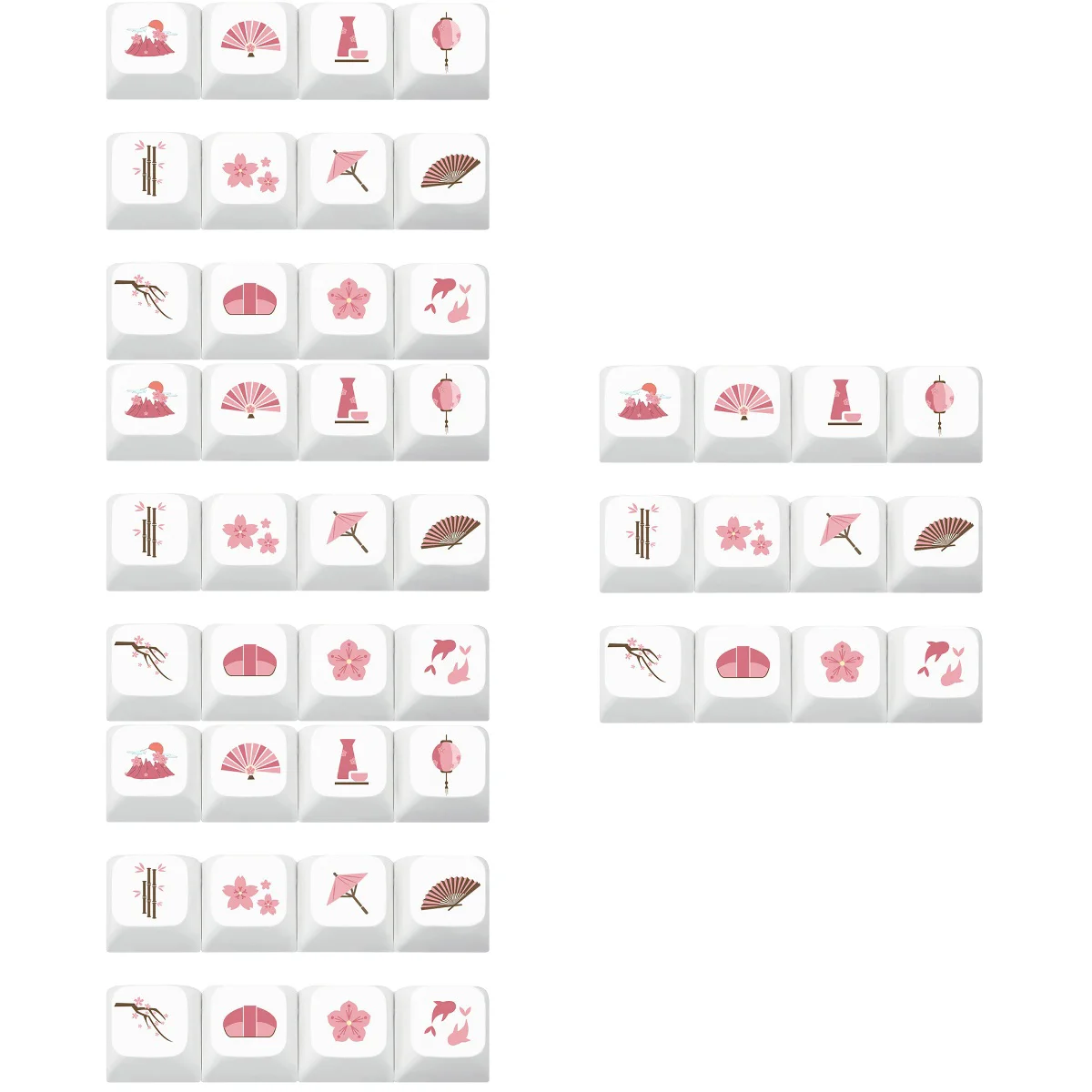 64 Pcs Computer Keyboards Caps Machinery Game Enthusiasts Mechanical Embossed Keycap Personality
64 Pcs Computer Keyboards Caps Machinery Game Enthusiasts Mechanical Embossed Keycap Personality