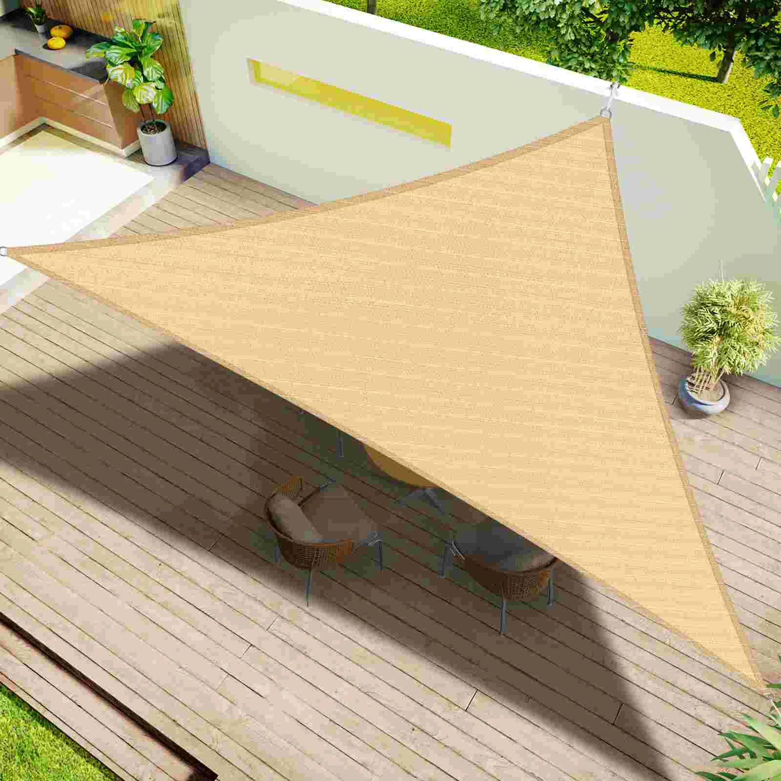 MOVTOTOP 12ft Breathable Durable Patio Sun Canopy Deck Awning Sun Shade Sail Sun Shelter
MOVTOTOP 12ft Breathable Durable Patio Sun Canopy Deck Awning Sun Shade Sail Sun Shelter