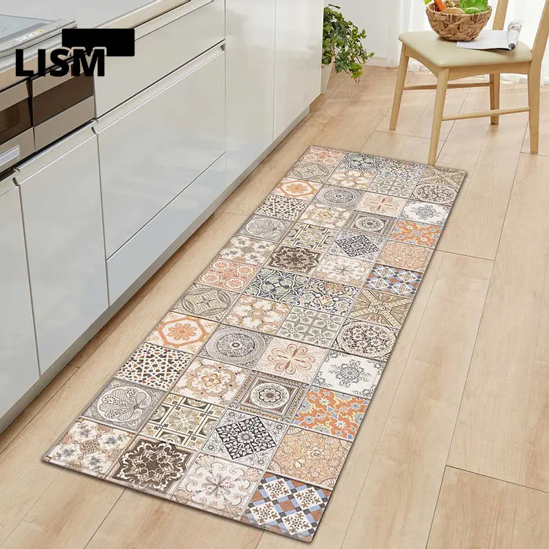 Plaid Geometric Kitchen Mats Anti-slip Carpet for Living Room Outdoor Doormats Entrance Area Rugs Bedroom Decoration Hallway
Plaid Geometric Kitchen Mats Anti-slip Carpet for Living Room Outdoor Doormats Entrance Area Rugs Bedroom Decoration Hallway