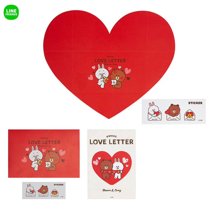 Line Friends Greeting Card Festival Greeting Tags Gift DIY Crafts Decoration Card Cartoon Love Christmas Card Birthday Card
Line Friends Greeting Card Festival Greeting Tags Gift DIY Crafts Decoration Card Cartoon Love Christmas Card Birthday Card