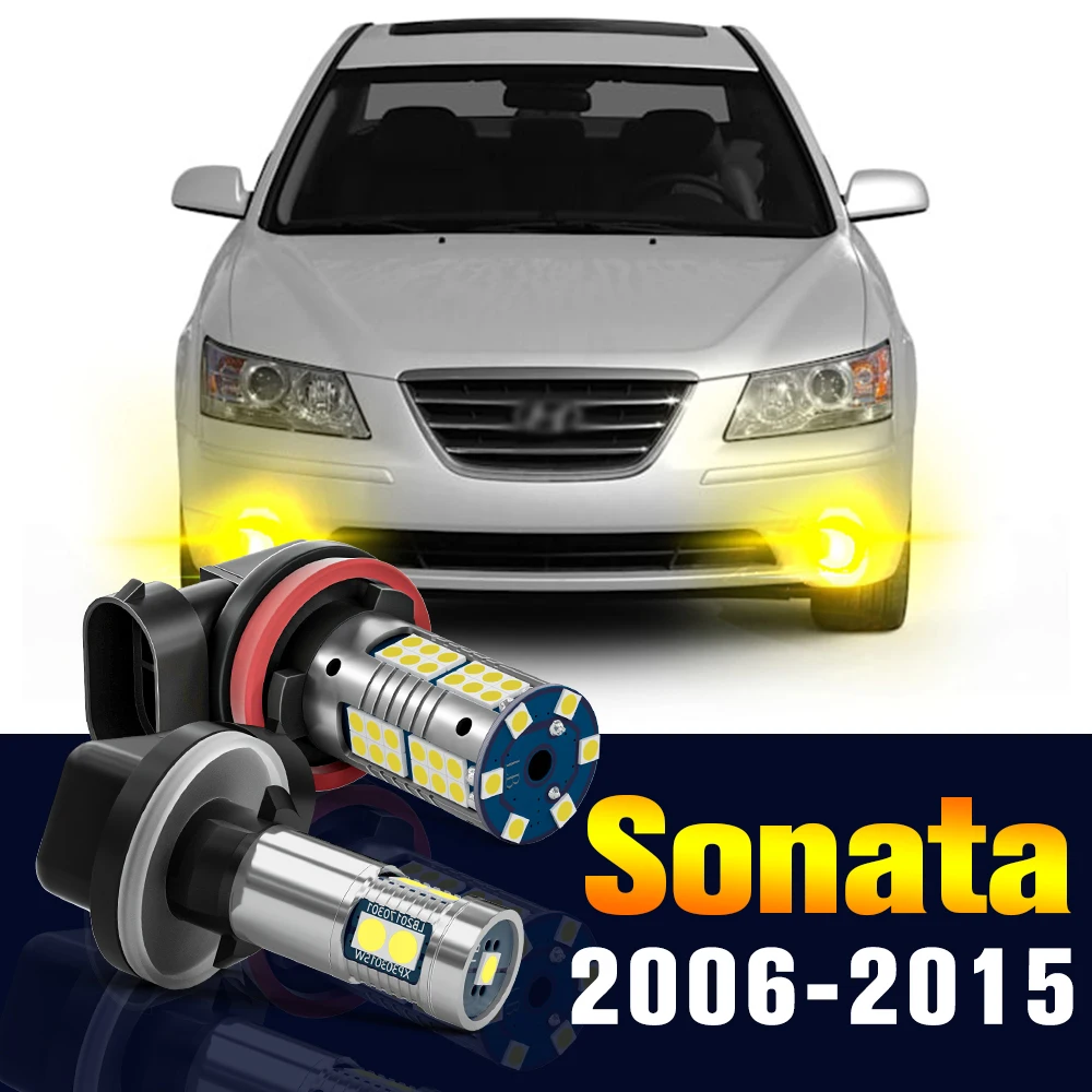 2pcs LED Fog Light Bulb Lamp For Hyundai Sonata 2006-2015 2007 2008 2009 2010 2011 2012 2013 2014 Accessories
2pcs LED Fog Light Bulb Lamp For Hyundai Sonata 2006-2015 2007 2008 2009 2010 2011 2012 2013 2014 Accessories