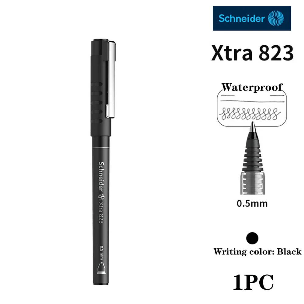 Гелевая ручка Schneider Xtra 803/823 0,5 мм
Гелевая ручка Schneider Xtra 803/823 0,5 мм