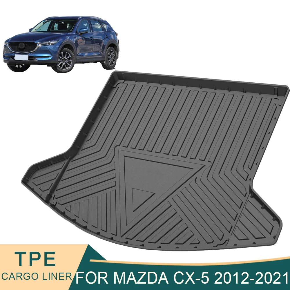 For Mazda CX-5 KE 1st 2012-2021 Auto Car Cargo Liner All-Weather TPE Non-slip Trunk Mats Boot Tray Carpet Interior Accessories
For Mazda CX-5 KE 1st 2012-2021 Auto Car Cargo Liner All-Weather TPE Non-slip Trunk Mats Boot Tray Carpet Interior Accessories