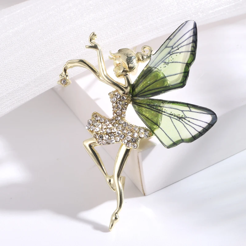 Dmari Women Brooch Royal Blue Pins Cute Fairy Insects With Crystal Wings Lapel Pin Party Accessories Luxury Jewelry For Clothing
Dmari Women Brooch Royal Blue Pins Cute Fairy Insects With Crystal Wings Lapel Pin Party Accessories Luxury Jewelry For Clothing
