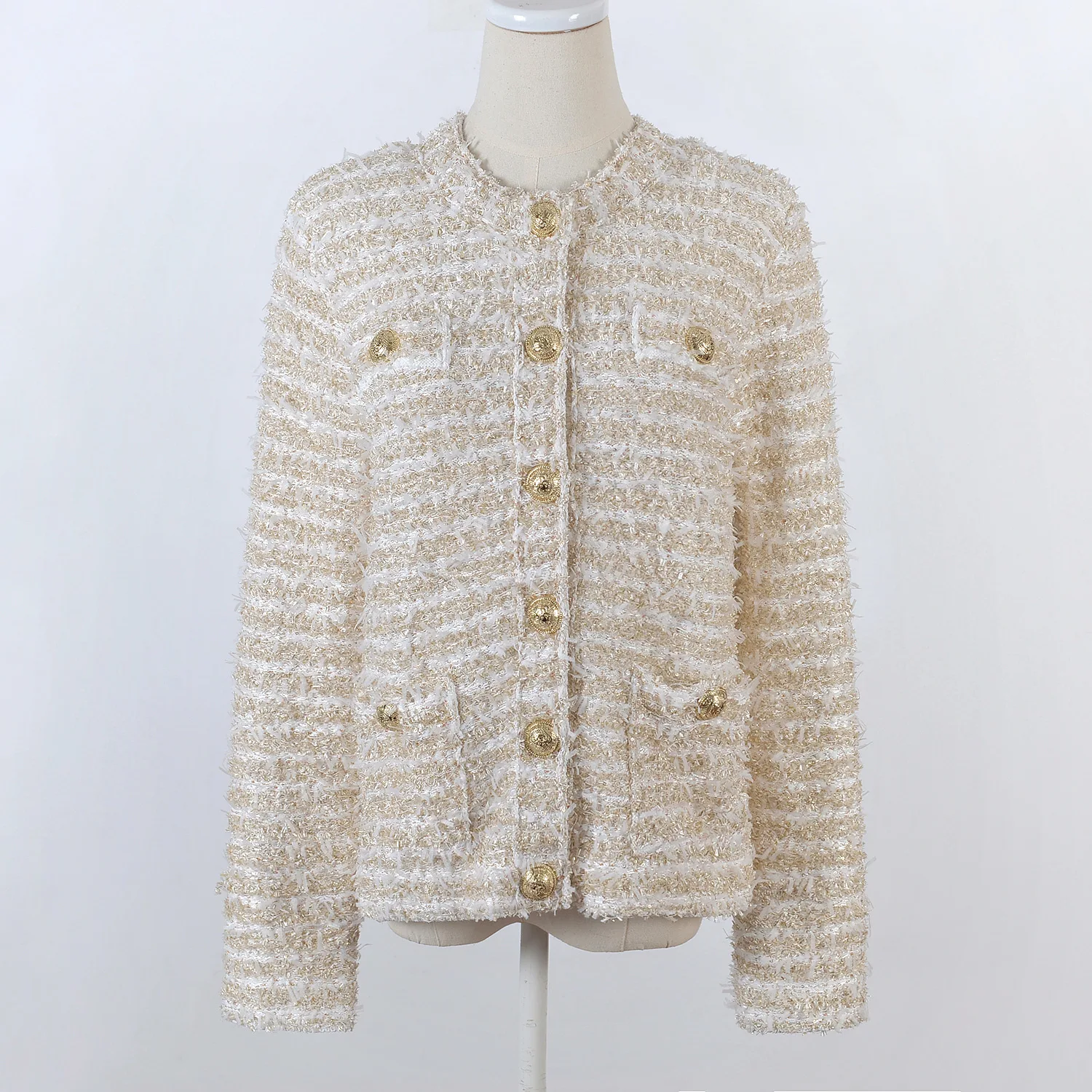 New Tweed Sweater Cardigans Women Knitwear Casual Tops Vintage Striped Long Sleeve Jersey Elegant Female Clothes Korean
New Tweed Sweater Cardigans Women Knitwear Casual Tops Vintage Striped Long Sleeve Jersey Elegant Female Clothes Korean