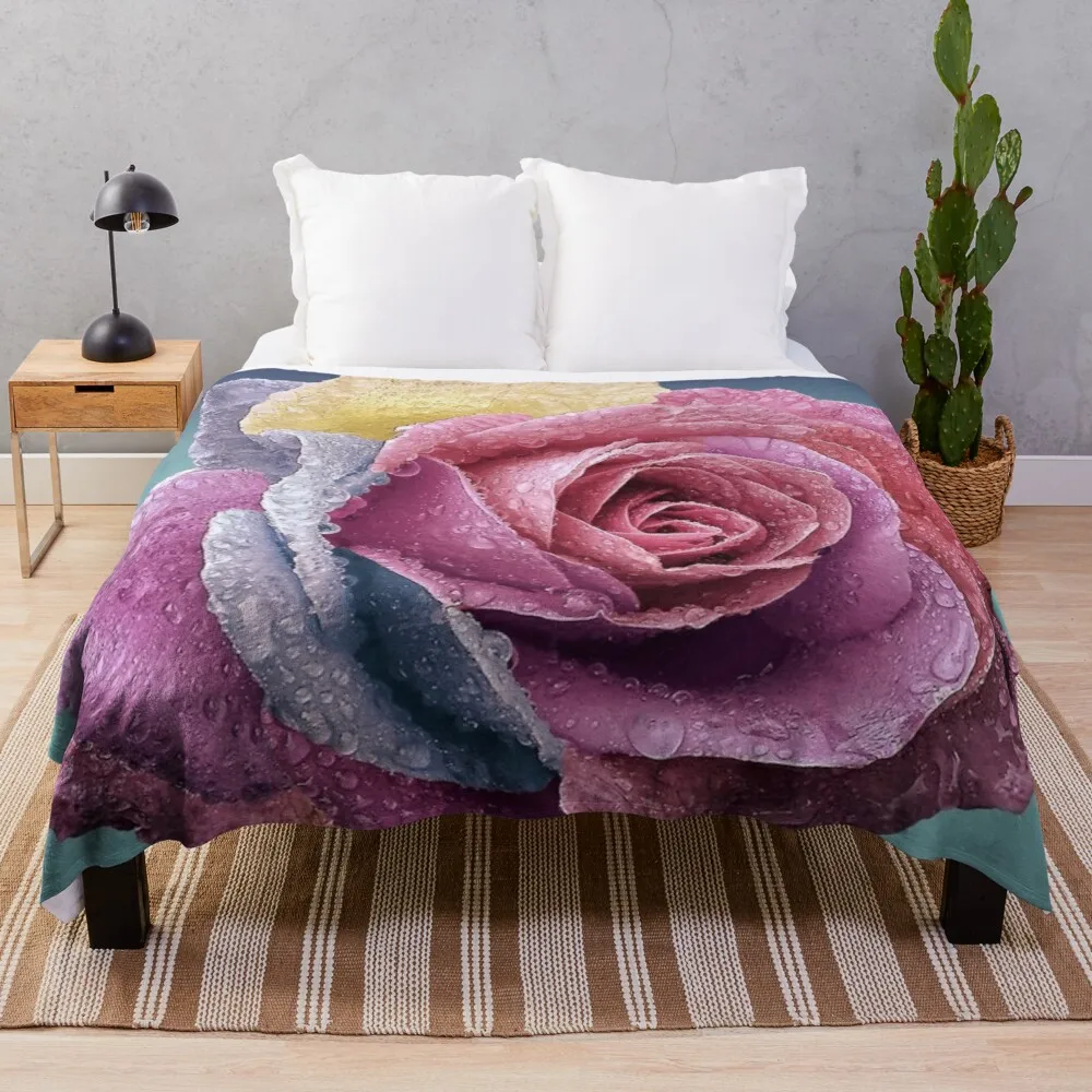 3D Print Rose Blanket Rose Floral Fleece Blanket Flourishing Petal Flower Romantic Fuzzy Breathable Blanket Throw For Girl Women
3D Print Rose Blanket Rose Floral Fleece Blanket Flourishing Petal Flower Romantic Fuzzy Breathable Blanket Throw For Girl Women