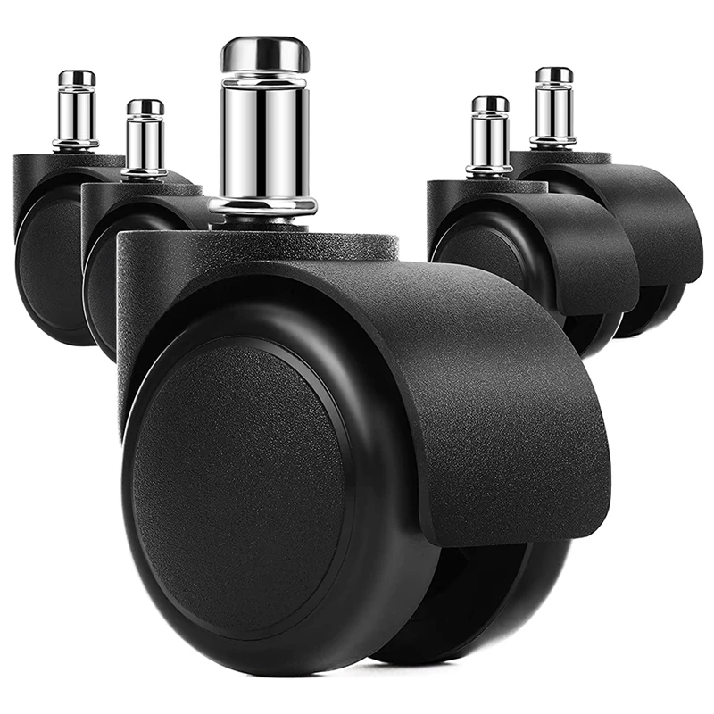 2 Inch Office Chair Wheels Heavy Duty Replacement, Rotating Desk Chair Caster Wheels, For All Floors Including Hardwood
2 Inch Office Chair Wheels Heavy Duty Replacement, Rotating Desk Chair Caster Wheels, For All Floors Including Hardwood