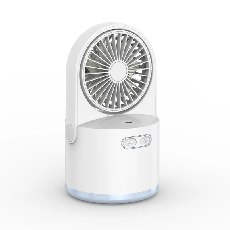 Two-in-one Desktop Fan Portable Humidifier Spray Fan Personal Air Cooler 300ML Water Tank with Night Light For Drop Shipping
Two-in-one Desktop Fan Portable Humidifier Spray Fan Personal Air Cooler 300ML Water Tank with Night Light For Drop Shipping