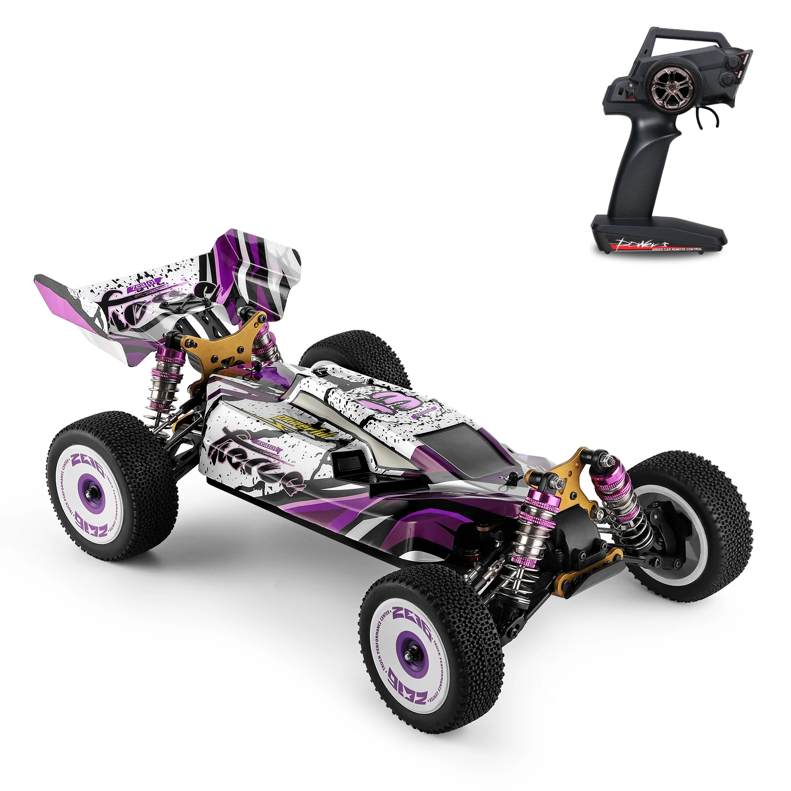60km/h High Speed Racing Remote Control Car, 4WD Off-Road Buggy Drift RC Car RTR With Aluminum Alloy Chassis, Zinc Alloy Gear
60km/h High Speed Racing Remote Control Car, 4WD Off-Road Buggy Drift RC Car RTR With Aluminum Alloy Chassis, Zinc Alloy Gear