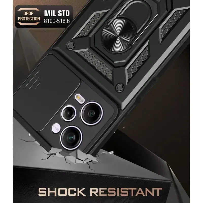 For Xiaomi Poco X5 Pro Shockproof Case For POCO X5 X4 Pro M5 X4 GT F4 X3 Push Pull Camera Protection Cover PocoX5 Pro Capa
For Xiaomi Poco X5 Pro Shockproof Case For POCO X5 X4 Pro M5 X4 GT F4 X3 Push Pull Camera Protection Cover PocoX5 Pro Capa