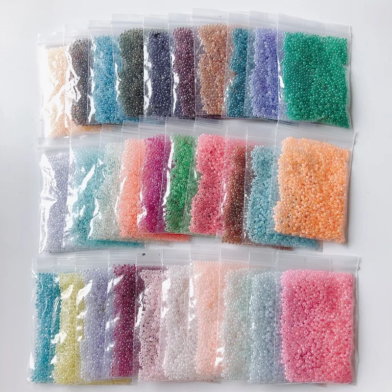 2mm1000pcs Cream Jade Beads Glass Rice Beads DIY Bracelet Necklace Ring Materials and Accessories Glass Beads for Jewelry Making
2mm1000pcs Cream Jade Beads Glass Rice Beads DIY Bracelet Necklace Ring Materials and Accessories Glass Beads for Jewelry Making