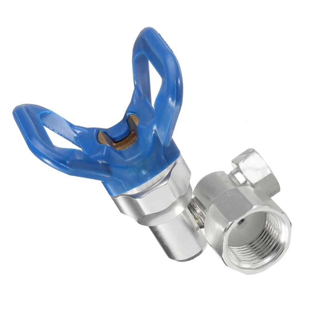1set Swivel Joint Alloy Airless Spray Base For Airless Spray Swivel Joint 7/8''F-7/8''M Clean Shot Shut Off Valve
1set Swivel Joint Alloy Airless Spray Base For Airless Spray Swivel Joint 7/8''F-7/8''M Clean Shot Shut Off Valve