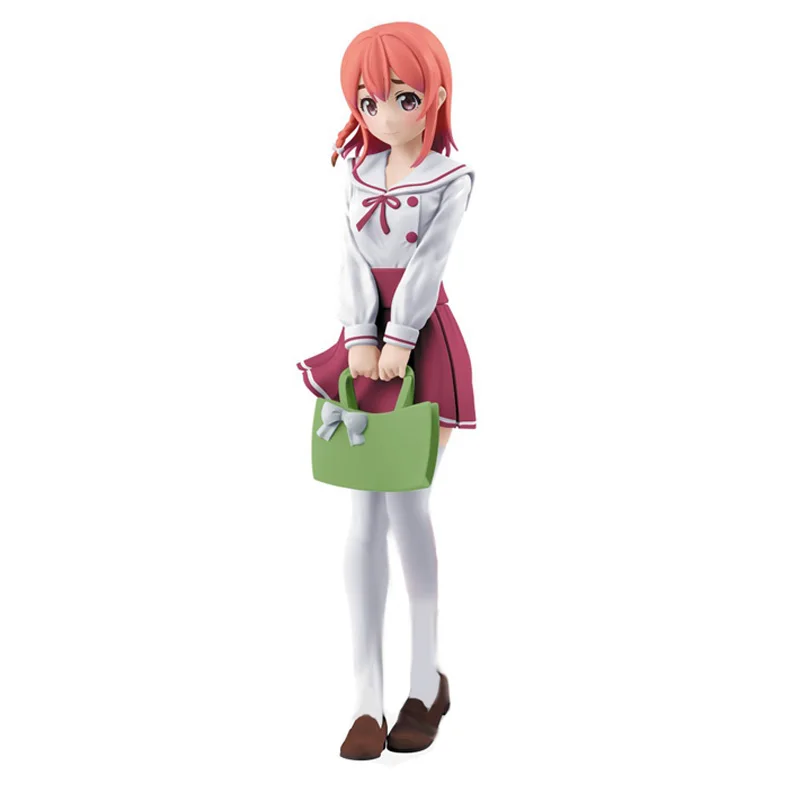 18CM Anime Figure Girlfriend For Sakurasawa Sumi White Long Sleeve And Red Skirt Cute Kawaii Pose Standing Model Doll Toy PVLong
18CM Anime Figure Girlfriend For Sakurasawa Sumi White Long Sleeve And Red Skirt Cute Kawaii Pose Standing Model Doll Toy PVLong