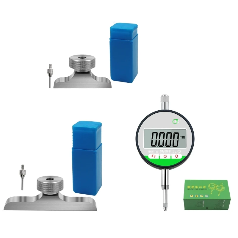 62mm / 98mm / 0-12.7mm MM Inch Conversion Measuring Tool Waterproof Dustproof 896B
62mm / 98mm / 0-12.7mm MM Inch Conversion Measuring Tool Waterproof Dustproof 896B