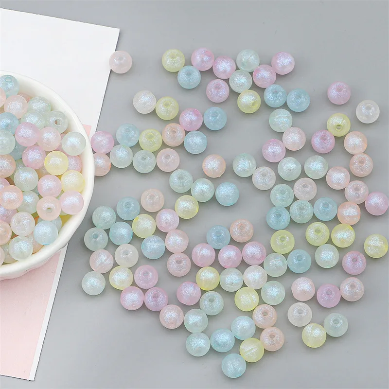 Handmade DIY Bracelet Beading Material Acrylic Japanese Pearl Mermaid Ji Round Beads With Hole Beads Loose Beads Beads
Handmade DIY Bracelet Beading Material Acrylic Japanese Pearl Mermaid Ji Round Beads With Hole Beads Loose Beads Beads