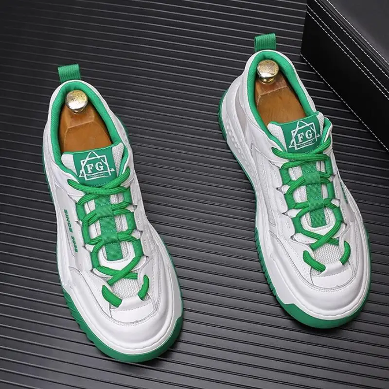 2023 summer new thin mesh surface small white shoes thick sole leisure dad a19
2023 summer new thin mesh surface small white shoes thick sole leisure dad a19