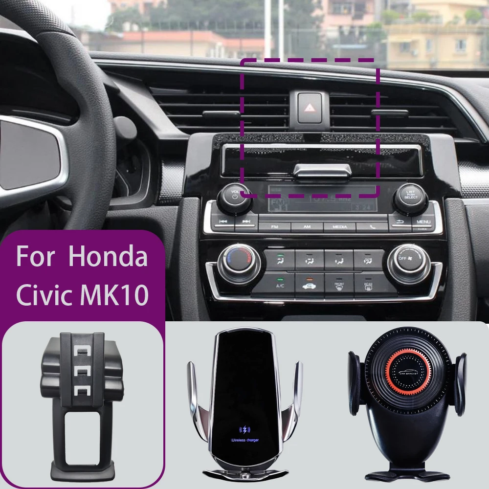 Органайзер для центральной консоли Honda Civic 10 2017 2018 2019 2020 2021 контейнер монет