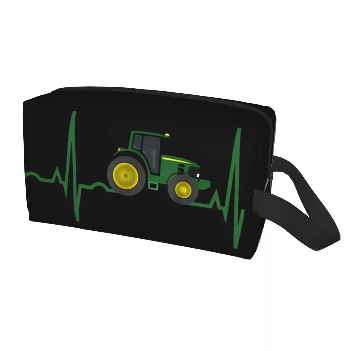 Tractor Heartbeat Makeup Bag for Women Travel Cosmetic Organizer Cute Storage Toiletry Bags
Tractor Heartbeat Makeup Bag for Women Travel Cosmetic Organizer Cute Storage Toiletry Bags
