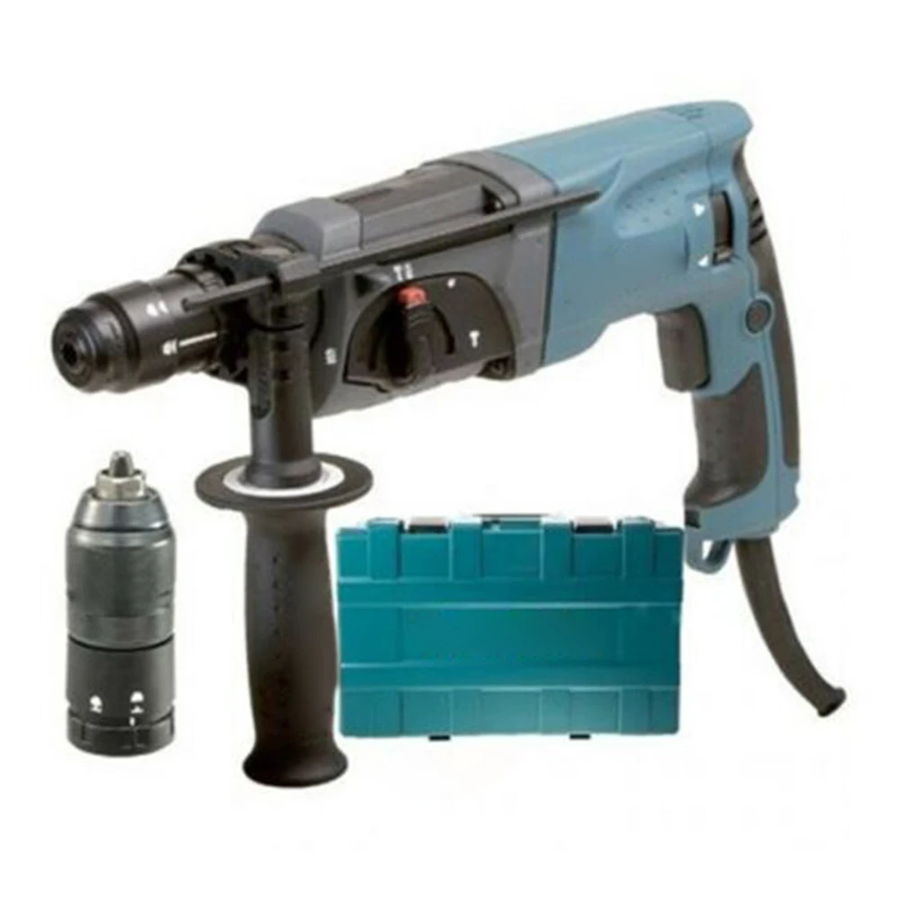 Drill Chuck For SDS Plus Hammer Drilling HR2450T HR2450FT HR2470T HR2470FT Wood Metal Working Hammer Drilling Chuck Power Tools
Drill Chuck For SDS Plus Hammer Drilling HR2450T HR2450FT HR2470T HR2470FT Wood Metal Working Hammer Drilling Chuck Power Tools