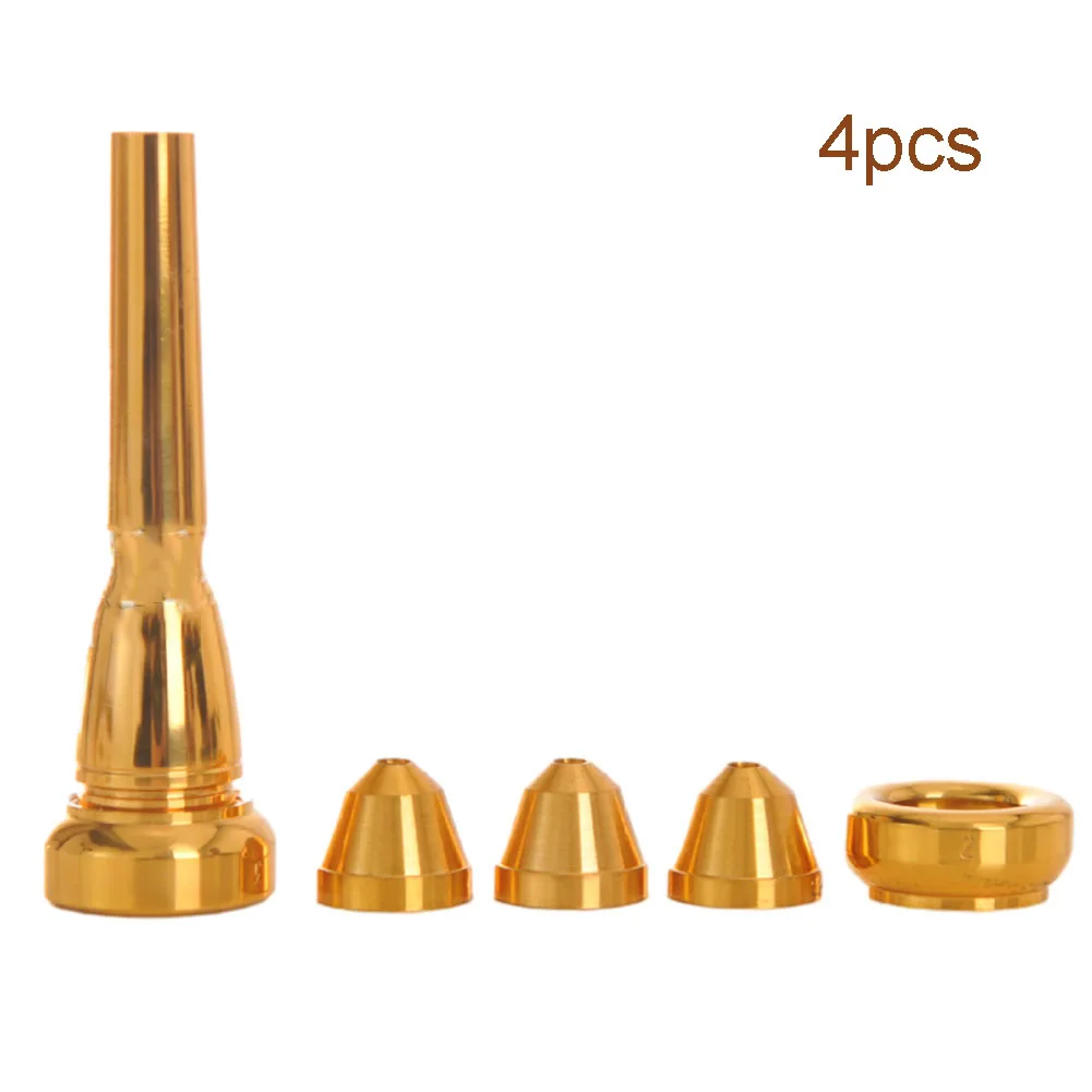 5 PCS Trumpet Mouthpiece Trumpet Mouthpiece For Brass Parts Trumpet Mouthpiece Set Fits Most Standard Trumpets Brand New
5 PCS Trumpet Mouthpiece Trumpet Mouthpiece For Brass Parts Trumpet Mouthpiece Set Fits Most Standard Trumpets Brand New