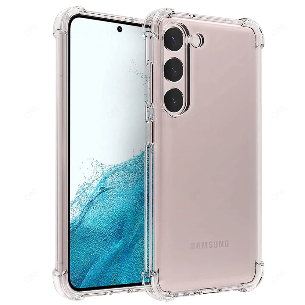 Shockproof Case for Samsung Galaxy S23 & Plus & Ultra Silicone Phone Cases on for Galaxy S23 Plus Ultra Edge Back Cover
Shockproof Case for Samsung Galaxy S23 & Plus & Ultra Silicone Phone Cases on for Galaxy S23 Plus Ultra Edge Back Cover
