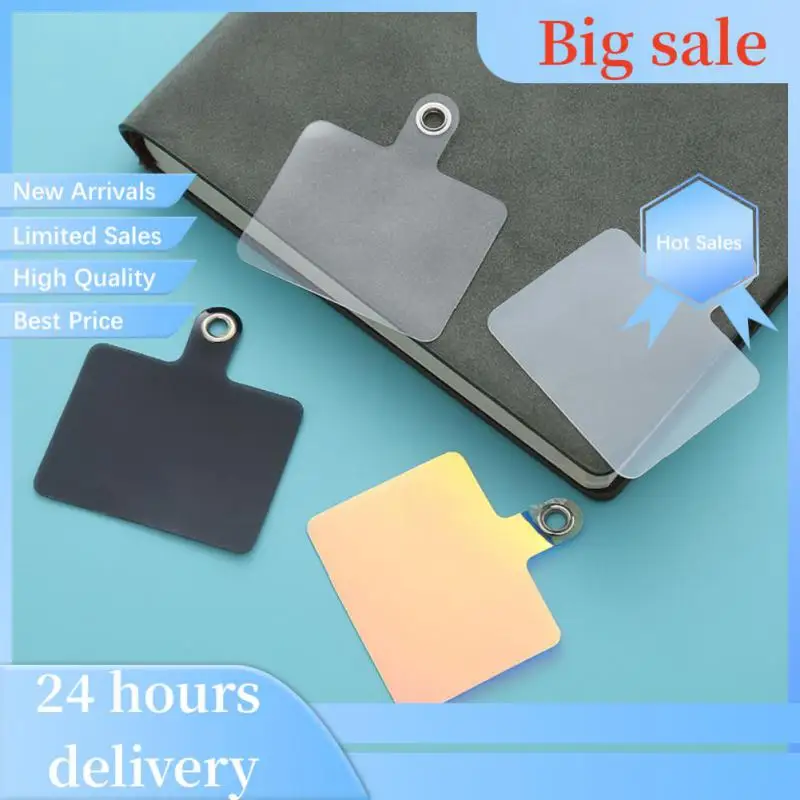 1PCS Transparent Flexible Phone Lanyard Cads Mobile Phone Universal Tether Tabs Clear Hanging Strap Patches Cord Clip Accessory 
1PCS Transparent Flexible Phone Lanyard Cads Mobile Phone Universal Tether Tabs Clear Hanging Strap Patches Cord Clip Accessory