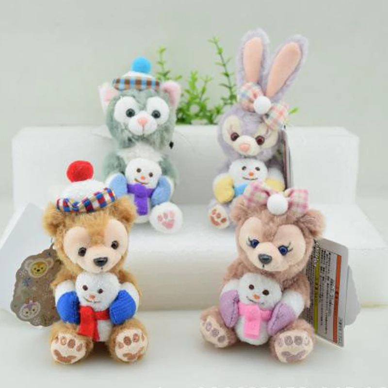 Disney Kawaii Snowman Series Duffy Shelliemay Stellalou Gelatoni Plush Doll Toy Soft Stuffed Plush Pendant Kawaii Doll Kids Gift
Disney Kawaii Snowman Series Duffy Shelliemay Stellalou Gelatoni Plush Doll Toy Soft Stuffed Plush Pendant Kawaii Doll Kids Gift
