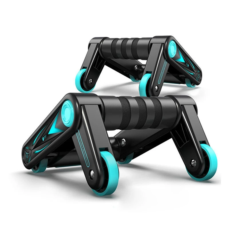 2Pcs Foldable Abdominal Wheel Arm Strength Fitness Exercise Push Up Rack Ab Roller Muscle Multi-Function Gym Equipment
2Pcs Foldable Abdominal Wheel Arm Strength Fitness Exercise Push Up Rack Ab Roller Muscle Multi-Function Gym Equipment