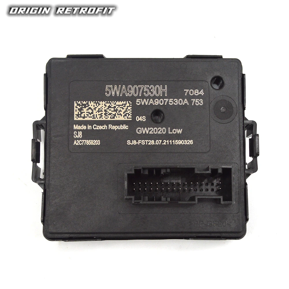 Модуль шлюза 5WA 907 530 H EVO для Audi A3 8Y для VW Atlas Golf 8 MK8 Skoda Octavia MK4 Pro для Seat Former Leon 5WA 907 530H
Модуль шлюза 5WA 907 530 H EVO для Audi A3 8Y для VW Atlas Golf 8 MK8 Skoda Octavia MK4 Pro для Seat Former Leon 5WA 907 530H