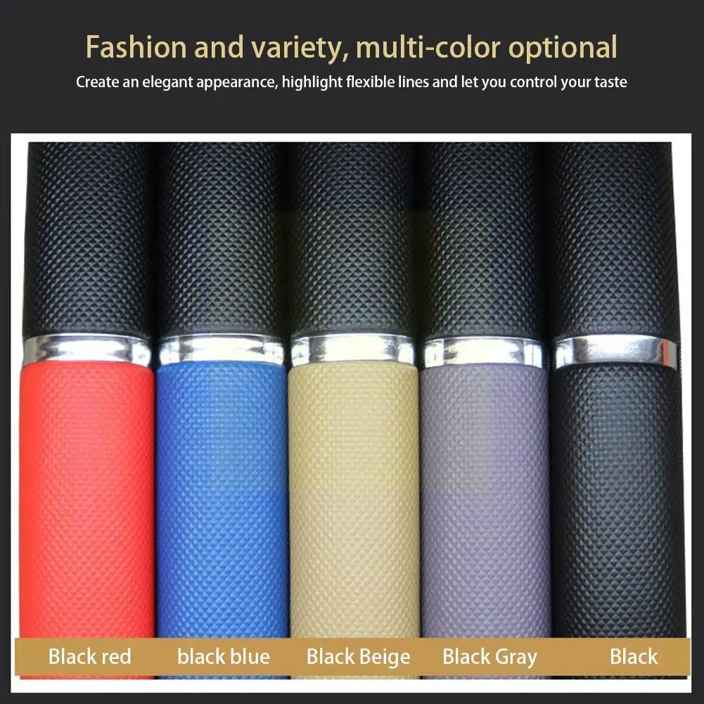 5 Colors Car Steering Wheel Cover Funda Volante Braid on the Steering wheel Volant Comfortable For 37 38 CM Auto No Inner R S6K0
5 Colors Car Steering Wheel Cover Funda Volante Braid on the Steering wheel Volant Comfortable For 37 38 CM Auto No Inner R S6K0
