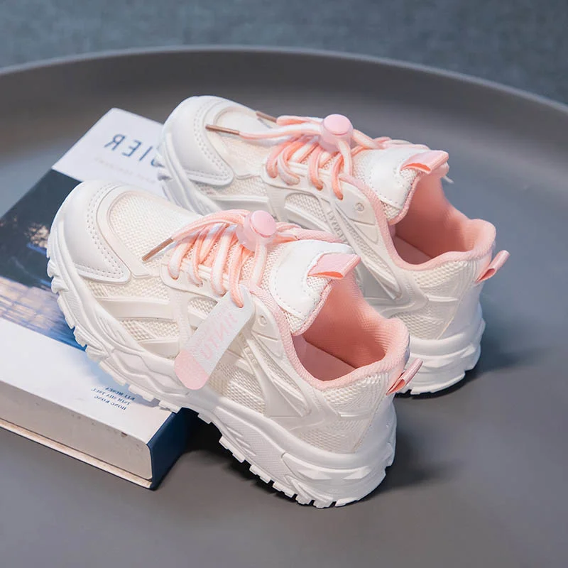 Kids Sneakers for Girls and Boys Summer Tenis Fashion Casual Sports Shoes 4-5-6-7-8-9Y White Flats Size 26~36#
Kids Sneakers for Girls and Boys Summer Tenis Fashion Casual Sports Shoes 4-5-6-7-8-9Y White Flats Size 26~36#