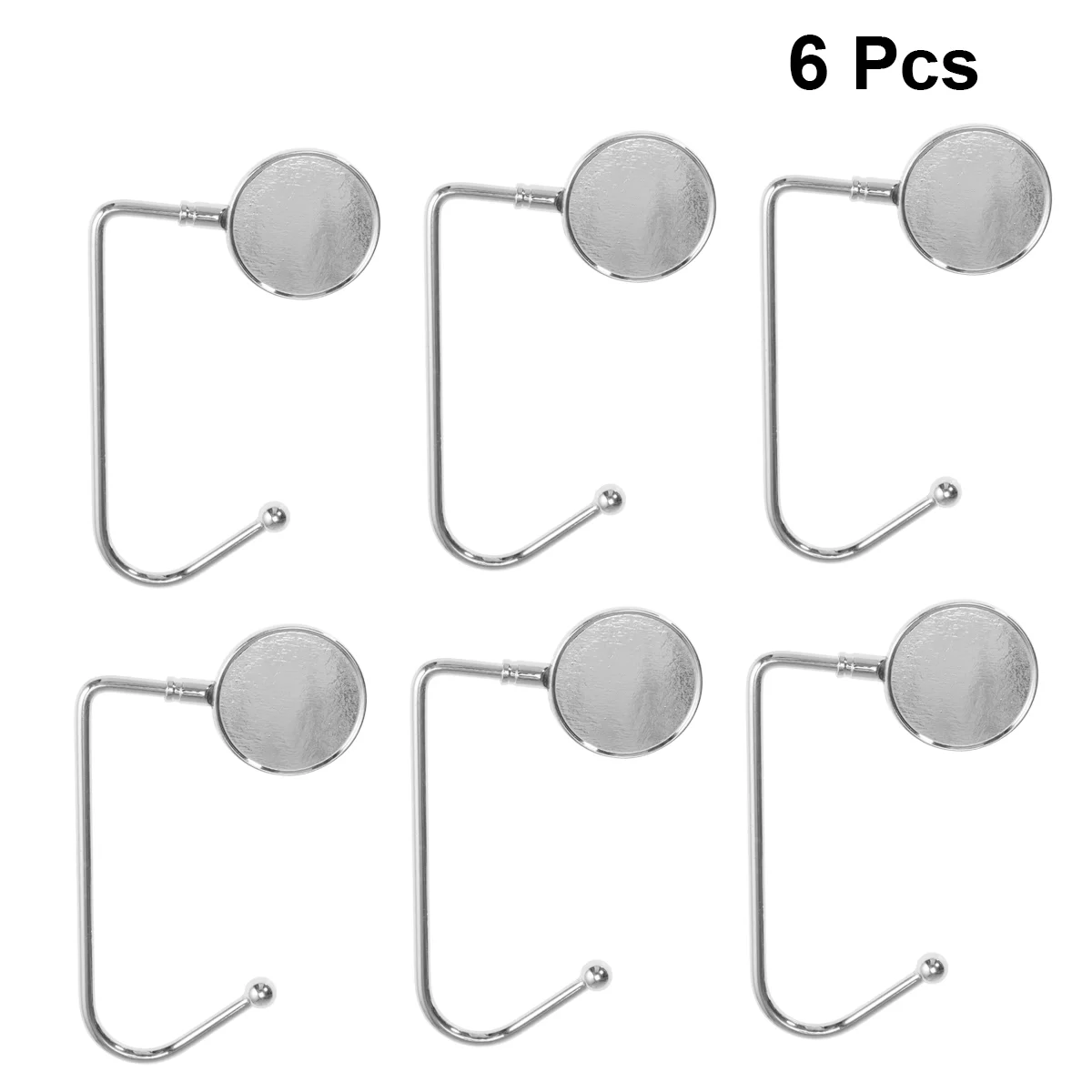 6PCS Plain Tote Bag Schoolbag-hook Mantel Hooks Hanger Safety Plain Tote Bag Hook Hanger Clips for Plain Tote Bag Party
6PCS Plain Tote Bag Schoolbag-hook Mantel Hooks Hanger Safety Plain Tote Bag Hook Hanger Clips for Plain Tote Bag Party
