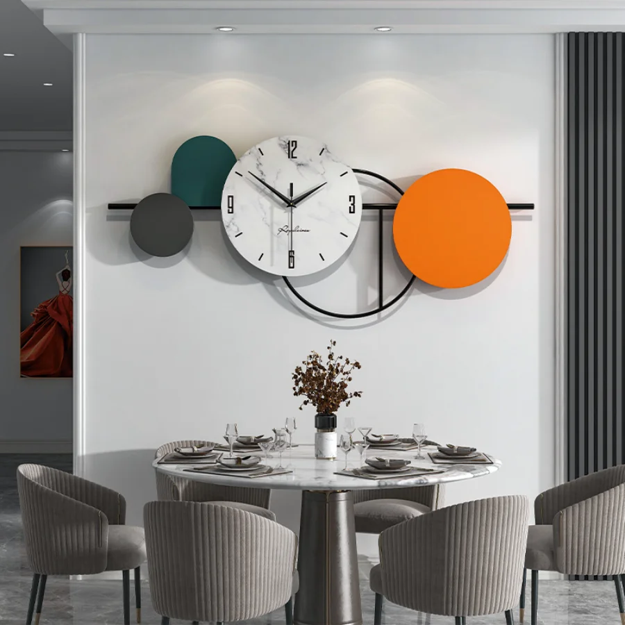 Art Deco Wall Clock Living Room Gift Orange Unique Wall Clock Home Nordic Round Modern Design Fashion White Reloj Room Decor
Art Deco Wall Clock Living Room Gift Orange Unique Wall Clock Home Nordic Round Modern Design Fashion White Reloj Room Decor