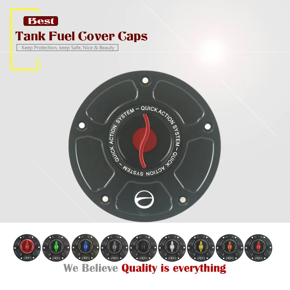 CNC Racing Aluminum Motorcycle Fuel Tank Cap Gas Cap Cover Quickly Release Keyless for HONDA CBR1000R CB1300S ST1300 CBR1100XX
CNC Racing Aluminum Motorcycle Fuel Tank Cap Gas Cap Cover Quickly Release Keyless for HONDA CBR1000R CB1300S ST1300 CBR1100XX