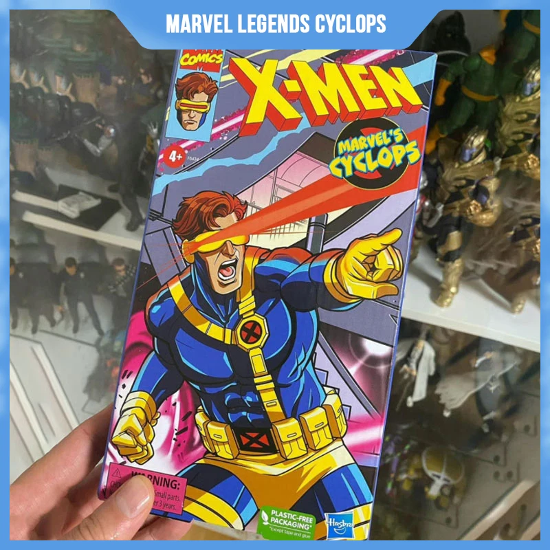 Original Marvel Legends X-Men Cyclops Action Figures Toys 6 Inch Scott Movable Statue Model Doll Collectible Ornaments Gifts
Original Marvel Legends X-Men Cyclops Action Figures Toys 6 Inch Scott Movable Statue Model Doll Collectible Ornaments Gifts