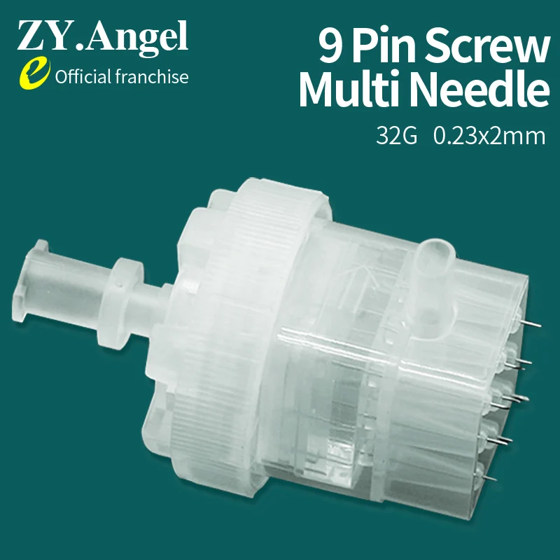 Disposable Medical Beauty Nine Needle Crystal Multi Needle 32G Sterile Independent Packaging 0 ~ 2mm Adjustable Micro Injection
Disposable Medical Beauty Nine Needle Crystal Multi Needle 32G Sterile Independent Packaging 0 ~ 2mm Adjustable Micro Injection