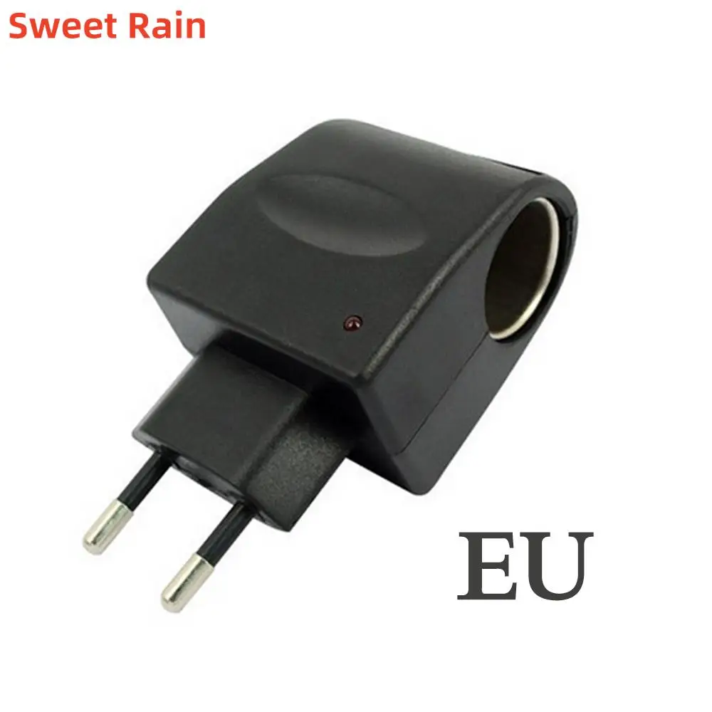 1PCS EU AC 220V To DC 12V Car Cigarette Lighter Plug Charger Socket Power Adapter Black Converter 6w Auto Accessories Wholesale
1PCS EU AC 220V To DC 12V Car Cigarette Lighter Plug Charger Socket Power Adapter Black Converter 6w Auto Accessories Wholesale