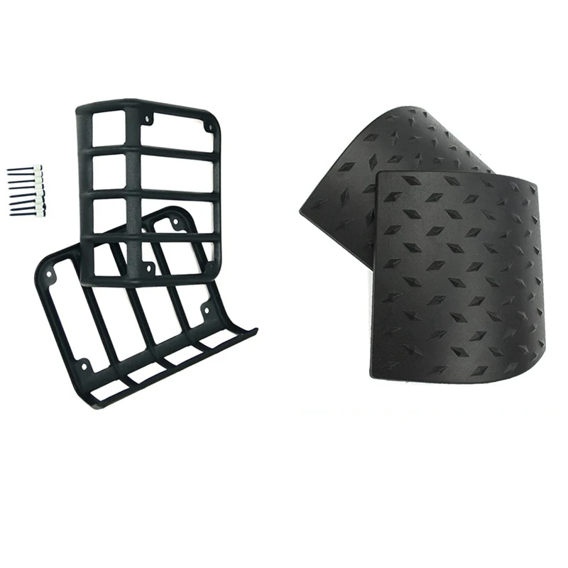 Cowl Body Armor Guard Cover + Rear Tail Light Guard Cover Protector For Jeep Wrangler JK 2007-2017 Accessories
Cowl Body Armor Guard Cover + Rear Tail Light Guard Cover Protector For Jeep Wrangler JK 2007-2017 Accessories
