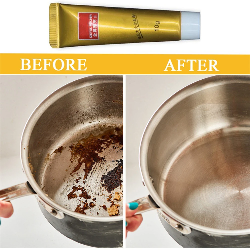 Car Detailing Metal Polish Car Scratch Remover Cream Multifunctional Cleaning Cream Rust Long-lasting Protective Coating Surface
Car Detailing Metal Polish Car Scratch Remover Cream Multifunctional Cleaning Cream Rust Long-lasting Protective Coating Surface