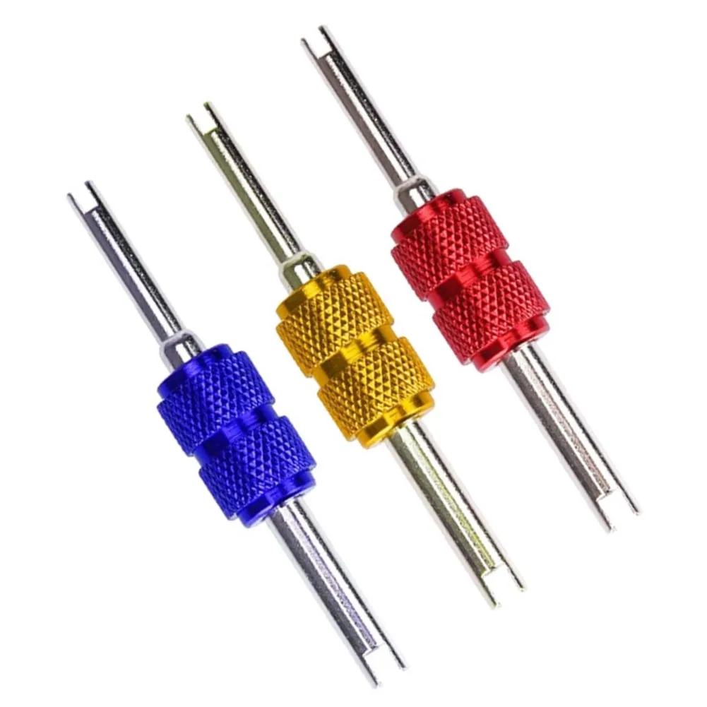 Universal Tire Valve Core Stems Remover Screwdriver Auto Trucks Bicycle Wheel Repair Tools Dual Use Car Accessories Tire Remover
Universal Tire Valve Core Stems Remover Screwdriver Auto Trucks Bicycle Wheel Repair Tools Dual Use Car Accessories Tire Remover