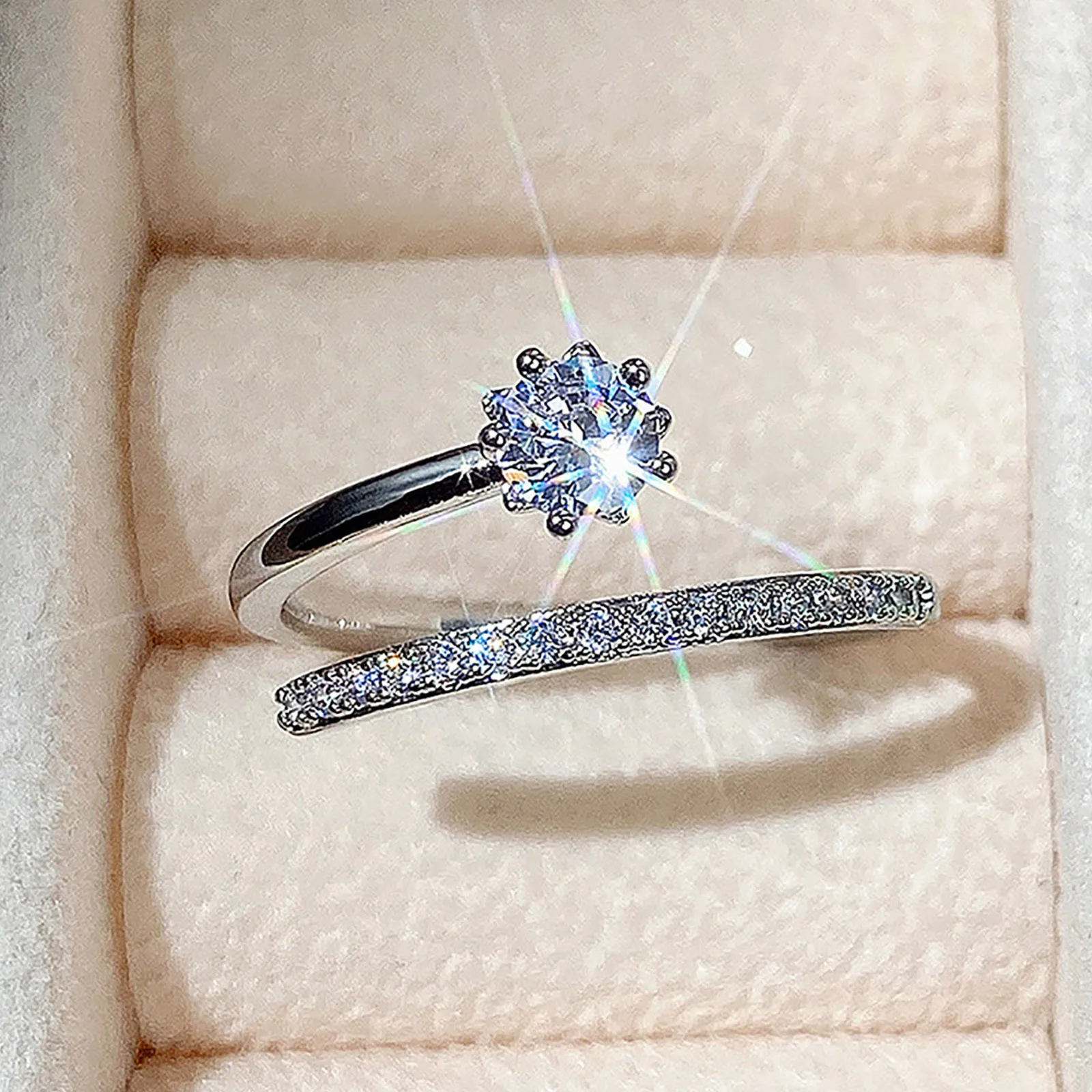 Micro Set Zircon Ring For Women Fashion Jewelry Popular Accessories Holiday Gift For Wife Alt Jewelry
Micro Set Zircon Ring For Women Fashion Jewelry Popular Accessories Holiday Gift For Wife Alt Jewelry