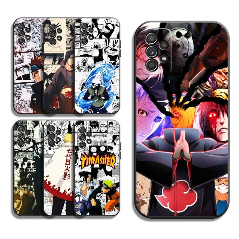 NARUTO Japan Phone Cases For Samsung Galaxy A31 A32 A51 A71 A52 A72 4G 5G A11 A21S A20 A22 4G Funda Back Cover Coque Carcasa
NARUTO Japan Phone Cases For Samsung Galaxy A31 A32 A51 A71 A52 A72 4G 5G A11 A21S A20 A22 4G Funda Back Cover Coque Carcasa