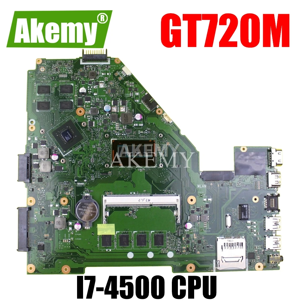 X550LC Motherboard GT720M I7-4500 CPU For Asus X550LC X550LD A550L Y581L W518L X550LN Laptop motherboard X550LC Mainboard
X550LC Motherboard GT720M I7-4500 CPU For Asus X550LC X550LD A550L Y581L W518L X550LN Laptop motherboard X550LC Mainboard