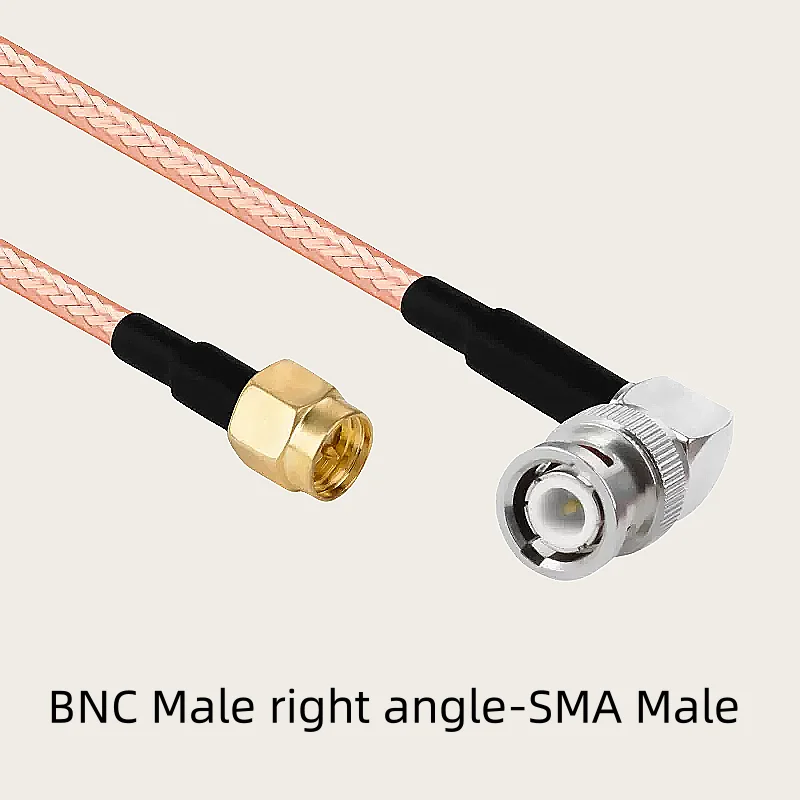 RG142 кабель BNC угловой - SMA
RG142 кабель BNC угловой - SMA