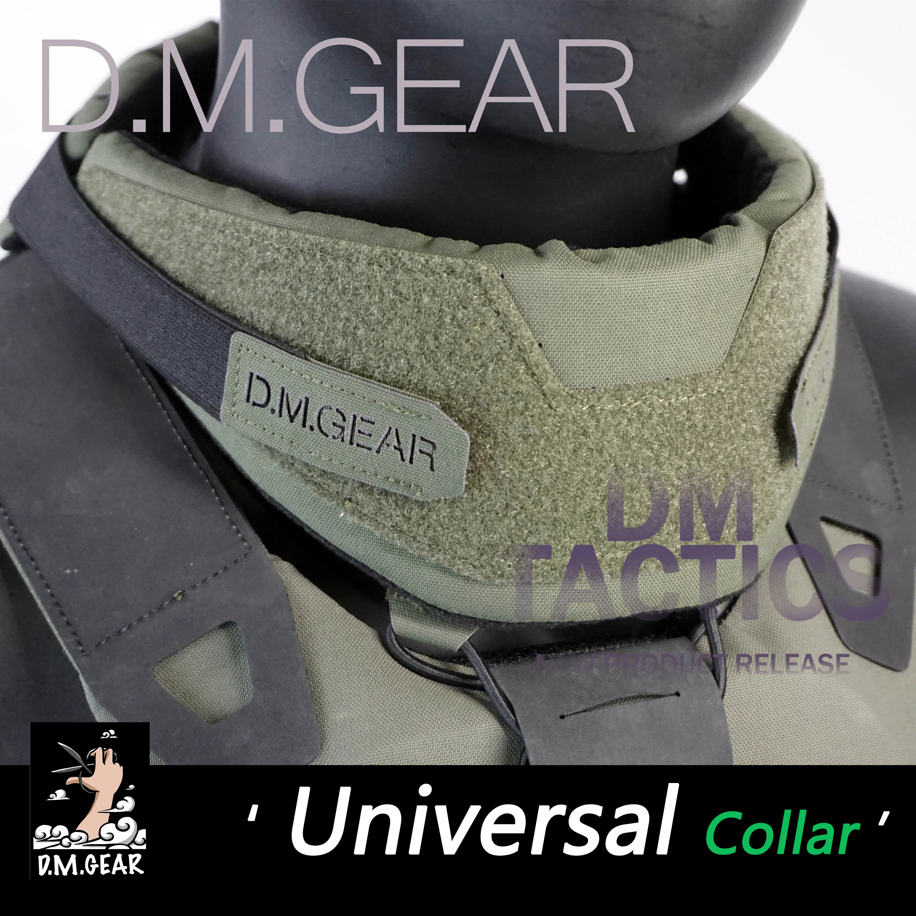 DMgear Tactical Vest Universal Collar Neck Guard Compatible with JPC FCSK 6094 CPC etc. Fits the body and is convenient
DMgear Tactical Vest Universal Collar Neck Guard Compatible with JPC FCSK 6094 CPC etc. Fits the body and is convenient