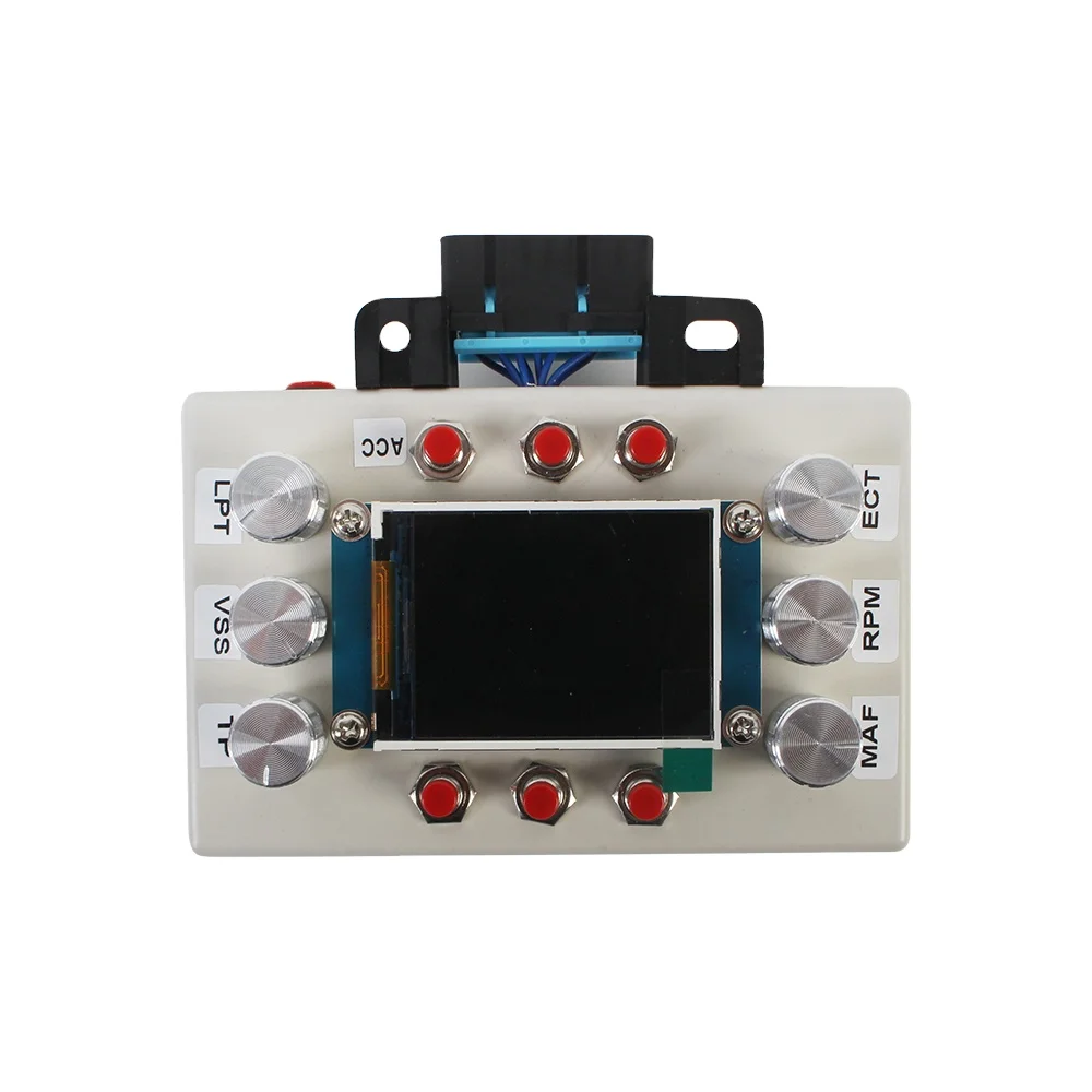 16PIN OBDEMOTO 6009 Automobile ECU Simulation Tool OBDII product development and testing tool
16PIN OBDEMOTO 6009 Automobile ECU Simulation Tool OBDII product development and testing tool