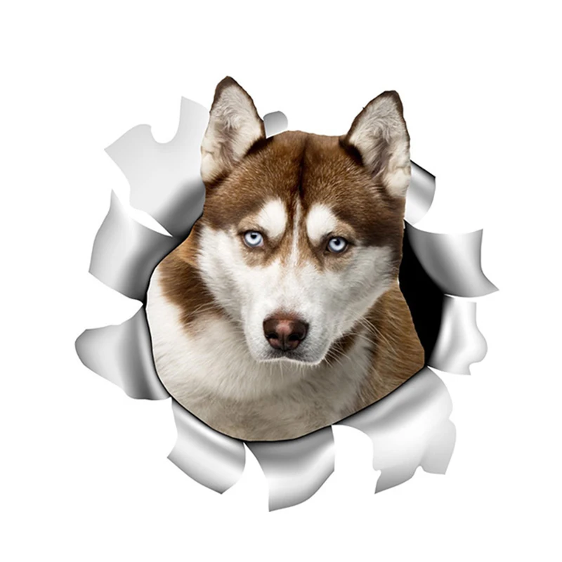 V141# 2 Pieces Car Sticker Siberian Husky Waterproof Vinyl Decal Car Accessories Pegatinas Para Coche DIY Car Styling
V141# 2 Pieces Car Sticker Siberian Husky Waterproof Vinyl Decal Car Accessories Pegatinas Para Coche DIY Car Styling