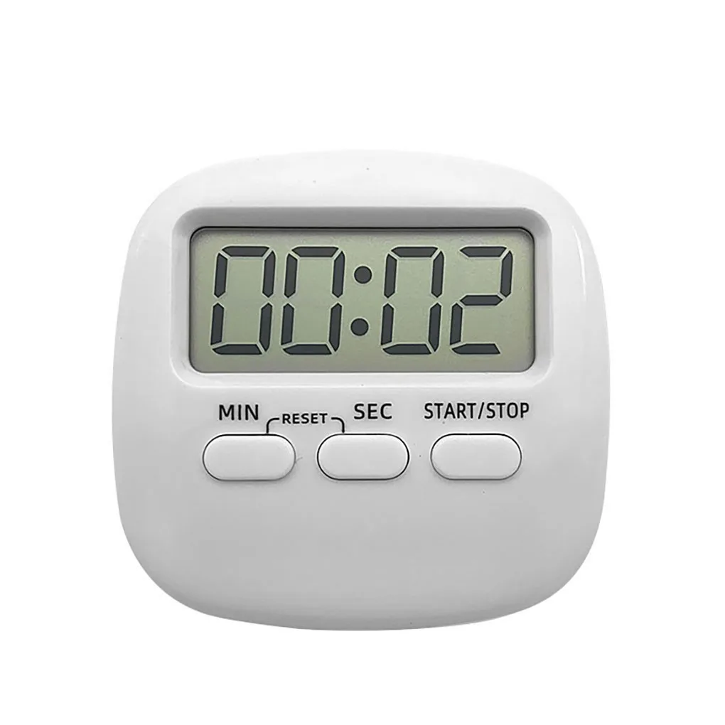 1pcs Digital Kitchen Timer For Kitchen Cooking Shower Study Stopwatch LED Counter Alarm Clock Manual Electronic Countdown
1pcs Digital Kitchen Timer For Kitchen Cooking Shower Study Stopwatch LED Counter Alarm Clock Manual Electronic Countdown